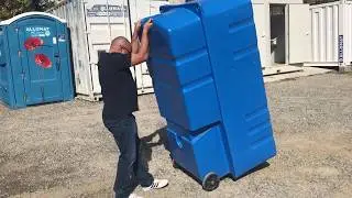 MINISAN : le mini toilette autonome d'ALLOMAT