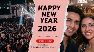 Happy New Year 2026 &ndash; Official Song | New Year Party Anthem 2026 | Ai Song Land