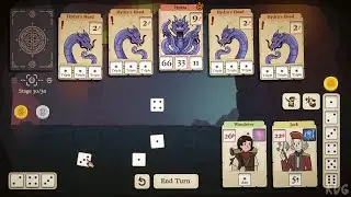 Dice & Fold Gameplay (PC UHD) [4K60FPS]