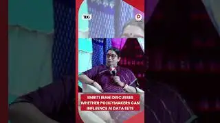 #nxtconclave | Smriti Irani Discusses the Power of Policymakers in Guiding AI Data Sets | TDG