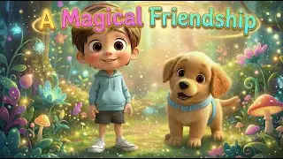 A Magical Friendship Story for Kids ✨👦🐕 | Boy & Dog Adventure #moralstory #Friendship#DogStory#kids