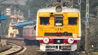 barddhaman local meet Bandel local | EMU made a great crossing | duplicate medha vs duplicate medha