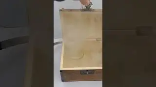 Treasure box, Cocktail Smoker Chest