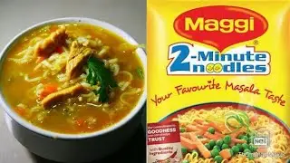 Chicken maggi | Maggi chicken soup |Maggi masala recipe |chicken soup|noodles soup|maggi soup| Soup