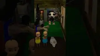 TEBAK ADA BERAPA HANTU DI KAMAR UPIN IPIN ❓😱👻
