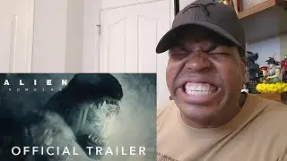 Alien: Romulus | Official Trailer | Reaction!