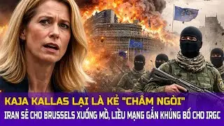Kaja Kallas lại l&agrave; kẻ 