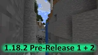 Minecraft 1.18.2  Pre-Release 1 + 2