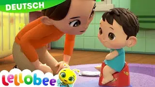 Das T&ouml;pfchen Lied | Lellobee - Kinderlieder und Cartoons | Lellobee Deutsch