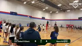 Wave Stingray vs. Lex United 15 Black (2026.01.10)