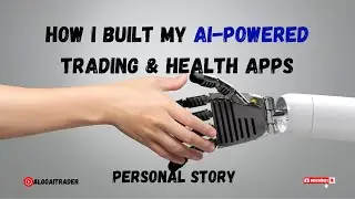 How I Built My AI-Powered Trading & Health Apps | Personal Story