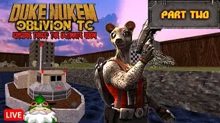 DUKE NUKEM 3D USER MAP (#93): Oblivion TC - Episode Three: The Ultimate Doom (Part 2)