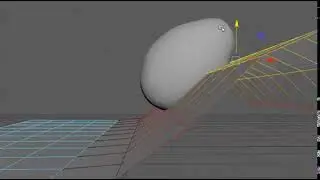 How to use a wrap deformer in Maya?