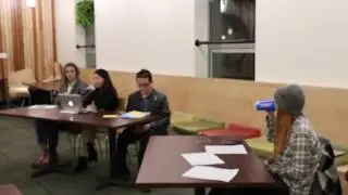 DSU Presidential Candidates Debate 2020