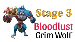 Lords Mobile Limited Challenge Bloodlust - Grim Wolf Stage 3