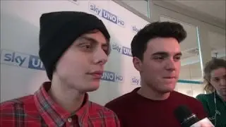 X Factor 9: intervista agli Urban Strangers dopo la finale