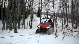 Indian Graves with a Polaris Scramber and 2 Razors