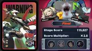 Discordant Solo - Vesper vs Jane/Vivian/Astra 115k (ZZZ Threshold Simulation 2.6)