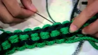 Making Thai boxing fight Headband / Muay Thai Mongkol 1