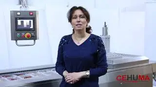 Многофункциональный термоформер для пищевых продуктов | Вакуум, MAP и Гибкая/Жесткая пленка