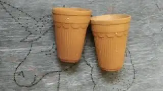 Easy false cactus pot