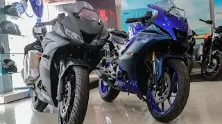 Finally 2023 New Model Yamaha R15 V4 VS Yamaha R15 S | Full Detailed Comparison👌which one to choose🤔