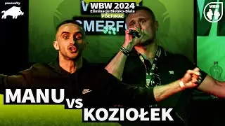 MANU 🆚 KOZIOŁEK 🎤 WBW 2024 powered by DZIK 🎤 el. Bielsko-Biała (P&oacute;łfinał)
