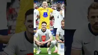 Squad England vs France (2-1) EURO 2024 #football91