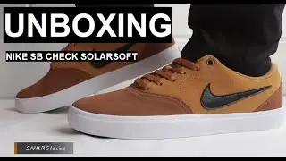 Unboxing Nike SB Check Solarsoft
