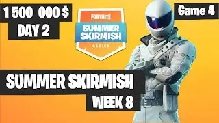 Fortnite Summer Skirmish Week 8 Day 2 Game 4 Highlights PAX WEST