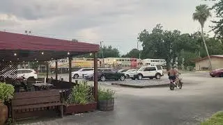 SunRail In Winter Park