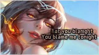 Project Vela - Blame Me [Lyrics on screen]