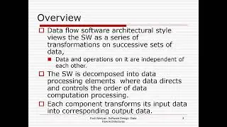 5-1 Data Flow Architecture (overview)