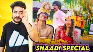 SHAADI SPECIAL 🙃 | THE SK ROAST 
