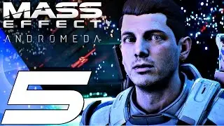 Mass Effect Andromeda - Gameplay Walkthrough Part 5 - First Vault & Remnant (1080P 60FPS)