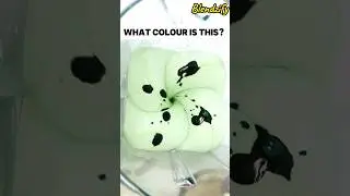 Oddly Satisfying Smoothie Colour Mixing ASMR #shorts #shortvideo