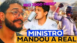 GALERINHA FICA BRAVA PQ O MINISTRO FALA A VERDADE KKKKKKKKKKKKKKKKKKKKKKKKKKKKKKKKKKKKKKKKK