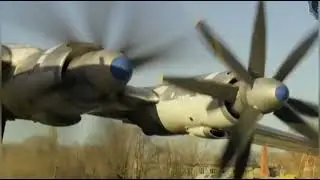 Kouznetsov NK-12-MV Turboprop four-bladed contra-rotating propellers 14,795 hp (11,033 kW)
