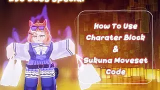 [JJS SKILL BUILDER - 250 SUBS SPECIAL] SUKUNA CUSTOM MOVESET CODE | SHORT HOW-TO GUIDE TO IMPORT.