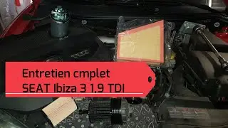 SEAT IBIZA 1,9 TDI,  révision complète.