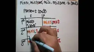 3rd conjugation