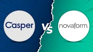 Casper vs NovaForm - Which Brand Has Better Mattress? (Watch To Learn Their Differences!)