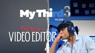 Balancing Life & Editing | The Honest Reality of a Part-Time Video Editor #parttimejob #videoeditor 