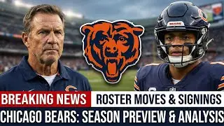 Breaking News: BEARS SIGN 14 PLAYERS! (New Coach Hired)