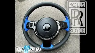 Airbag und lenkrad ausbauen Rolls-Royce Wraith Ghost Dawn - Dr.VOLANT