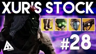 Destiny Xur Location Week 28 - NEW Exotic Armour and Weapons | March 20th