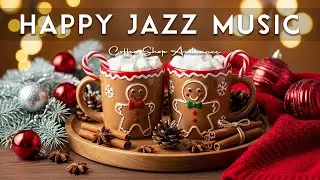 Happy Jazz Music ☕ Coffee Shop Ambiance & Sweet Jazz Cafe Music for Working.