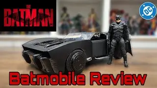McFarlane Toys DC Multiverse Batmobile from The Batman | Action figure Review