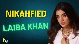 Laiba Khan Ties Knot In Madinah | लाइबा खान | Hungama Express