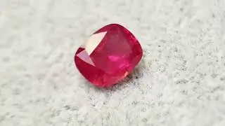 G745 UNHEATED Pinkish Red RUBY 2.29CT